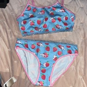 Cinnamoroll pj set/ bra and panty set